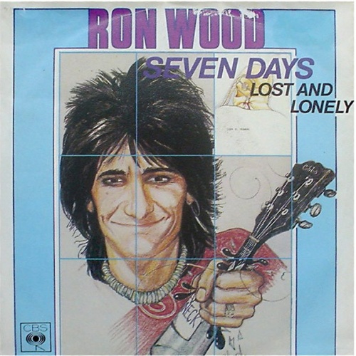Vinyl / Ron Wood - Seven Days
