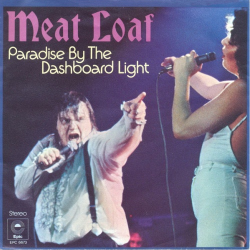 Vinyl / Meat Loaf - Paradise By The Dashboard Light