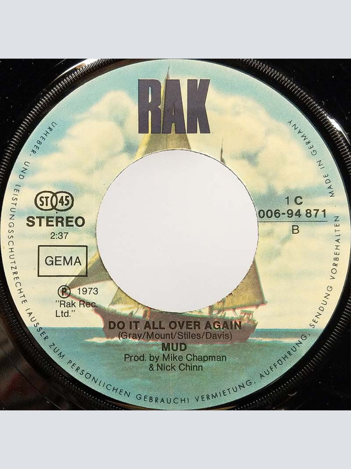 Vinyl / Mud - Dyna-Mite