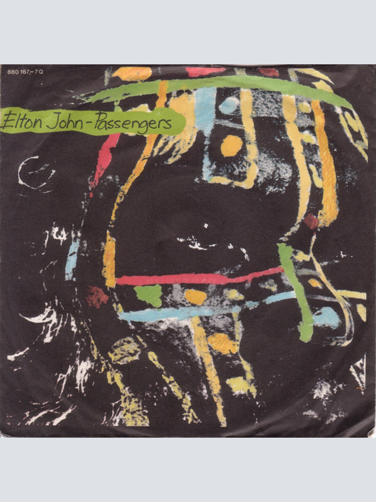 Vinyl / Elton John - Passengers