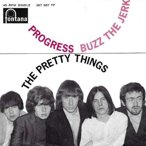 Vinyl / The Pretty Things - Progress / Buzz The Jerk