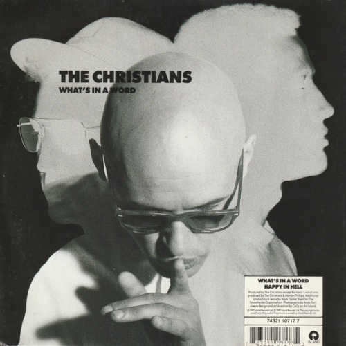 Vinyl / The Christians - What's In A Word