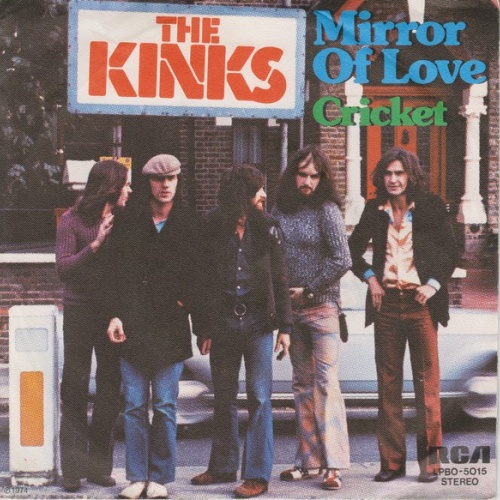 Vinyl / The Kinks - Mirror Of Love
