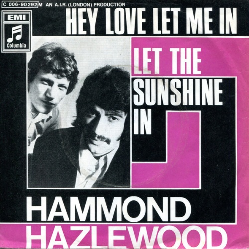 Vinyl / Hammond Hazlewood* - Hey Love Let Me In