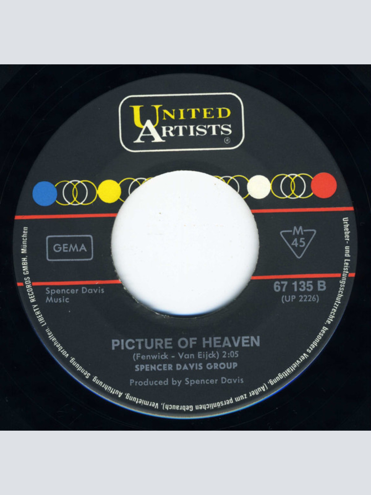 Vinyl / Spencer Davis Group* - Short Change / Picture Of Heaven