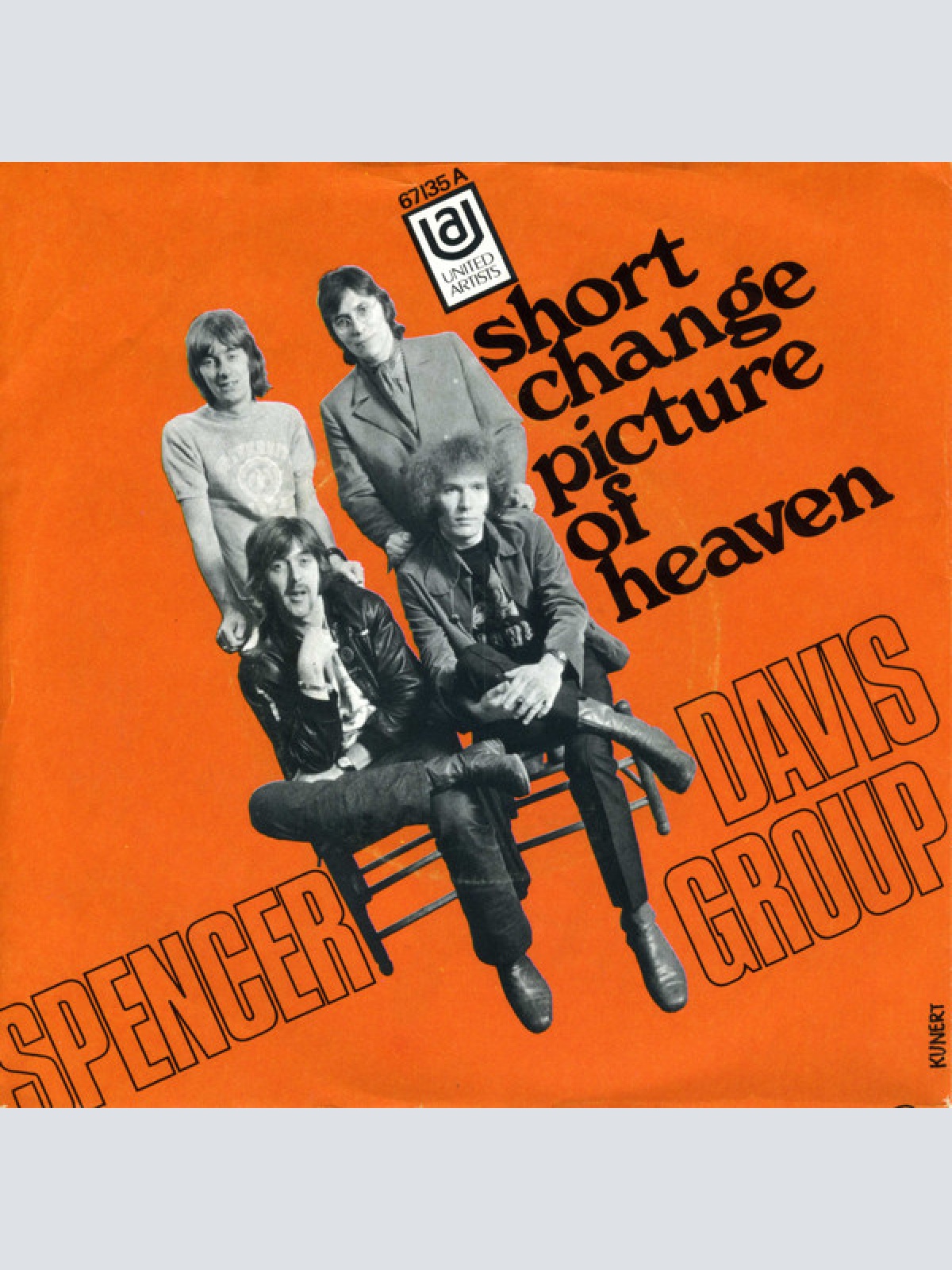 Vinyl / Spencer Davis Group* - Short Change / Picture Of Heaven