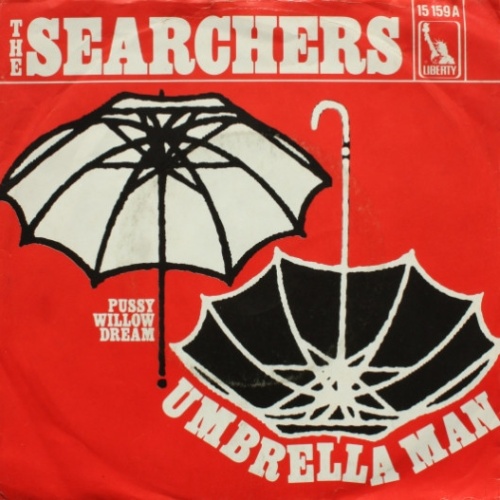 Vinyl / The Searchers - Umbrella Man