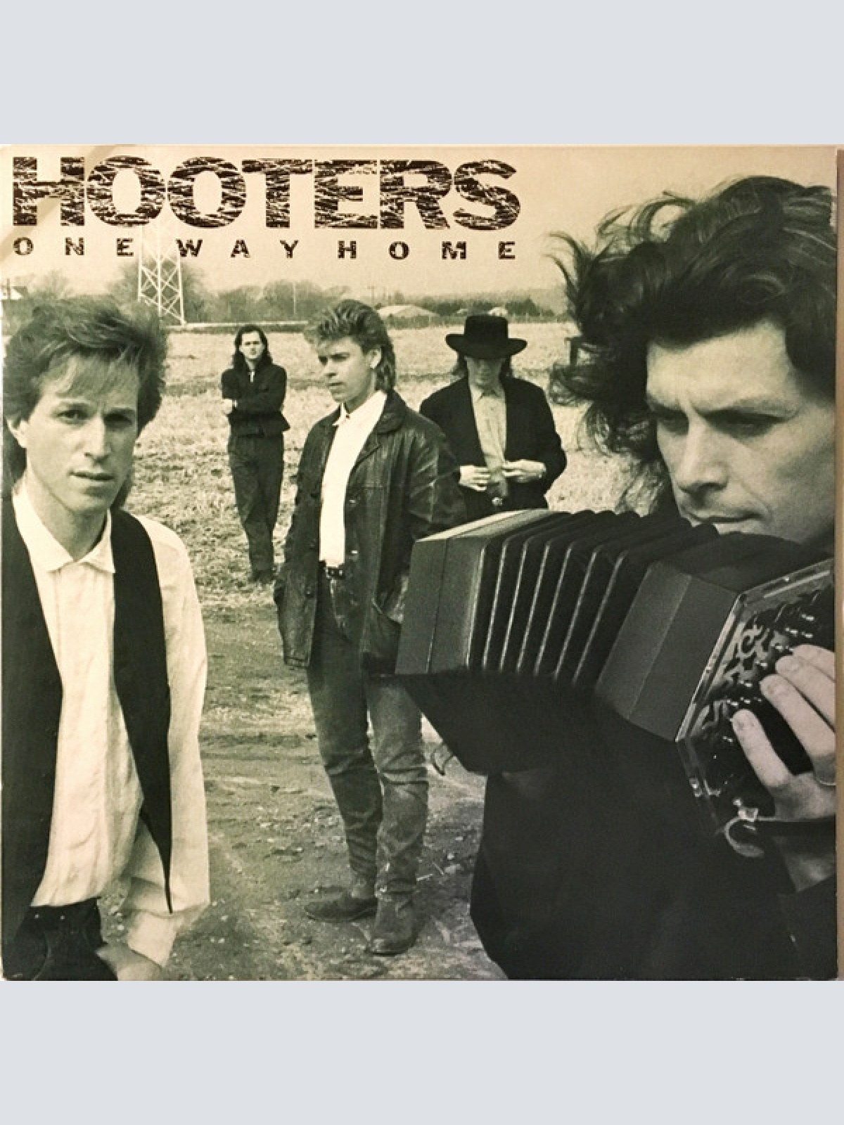 Vinyl / Hooters* - One Way Home