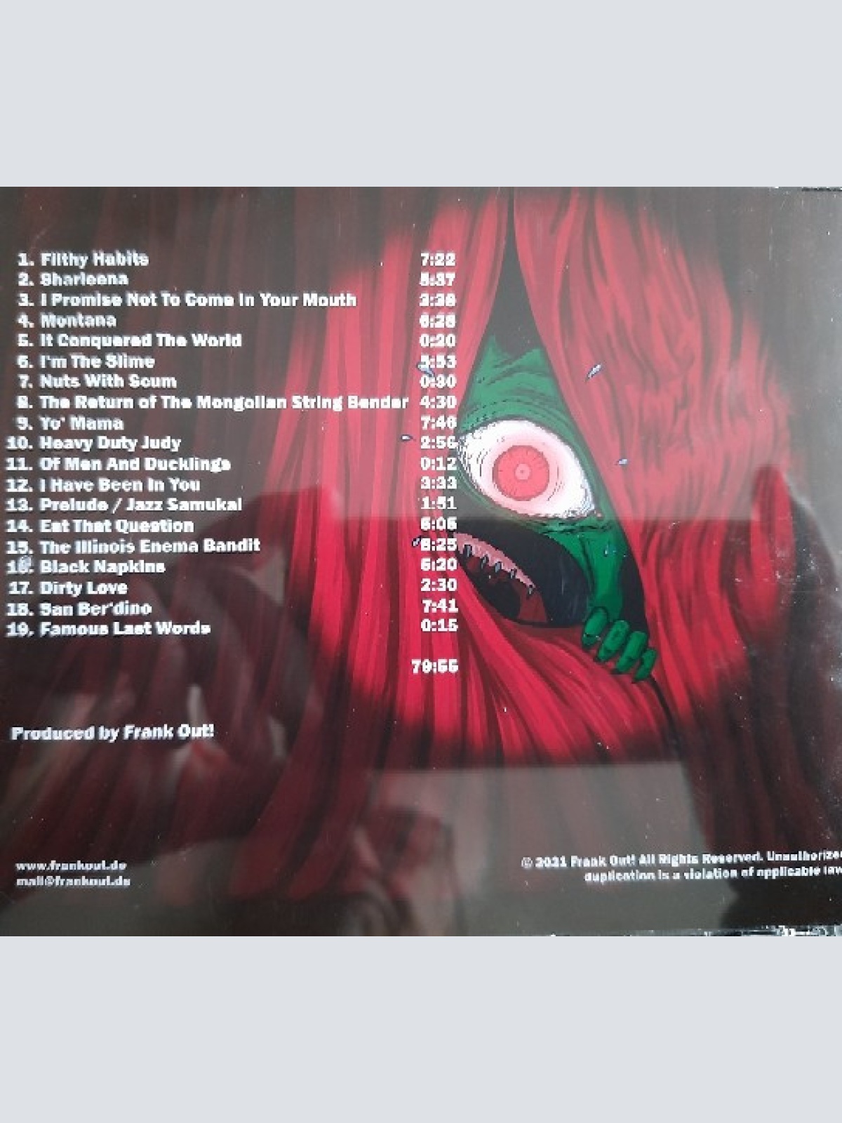 Vinyl / Hooters* - One Way Home