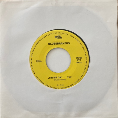 Vinyl / Bluesbrakers* - I Bleib Da