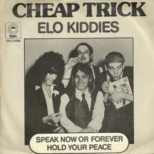 Vinyl / Cheap Trick - Elo Kiddies