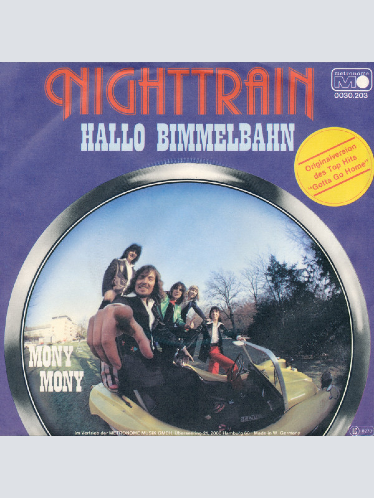 Vinyl / Nighttrain (2) - Hallo Bimmelbahn