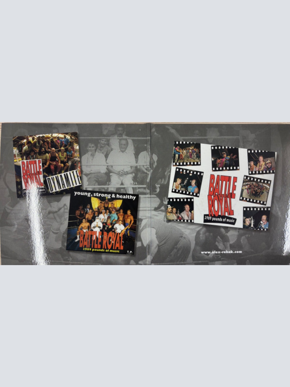 Vinyl / Battle Royal (3) - Young, Strong And Healthy