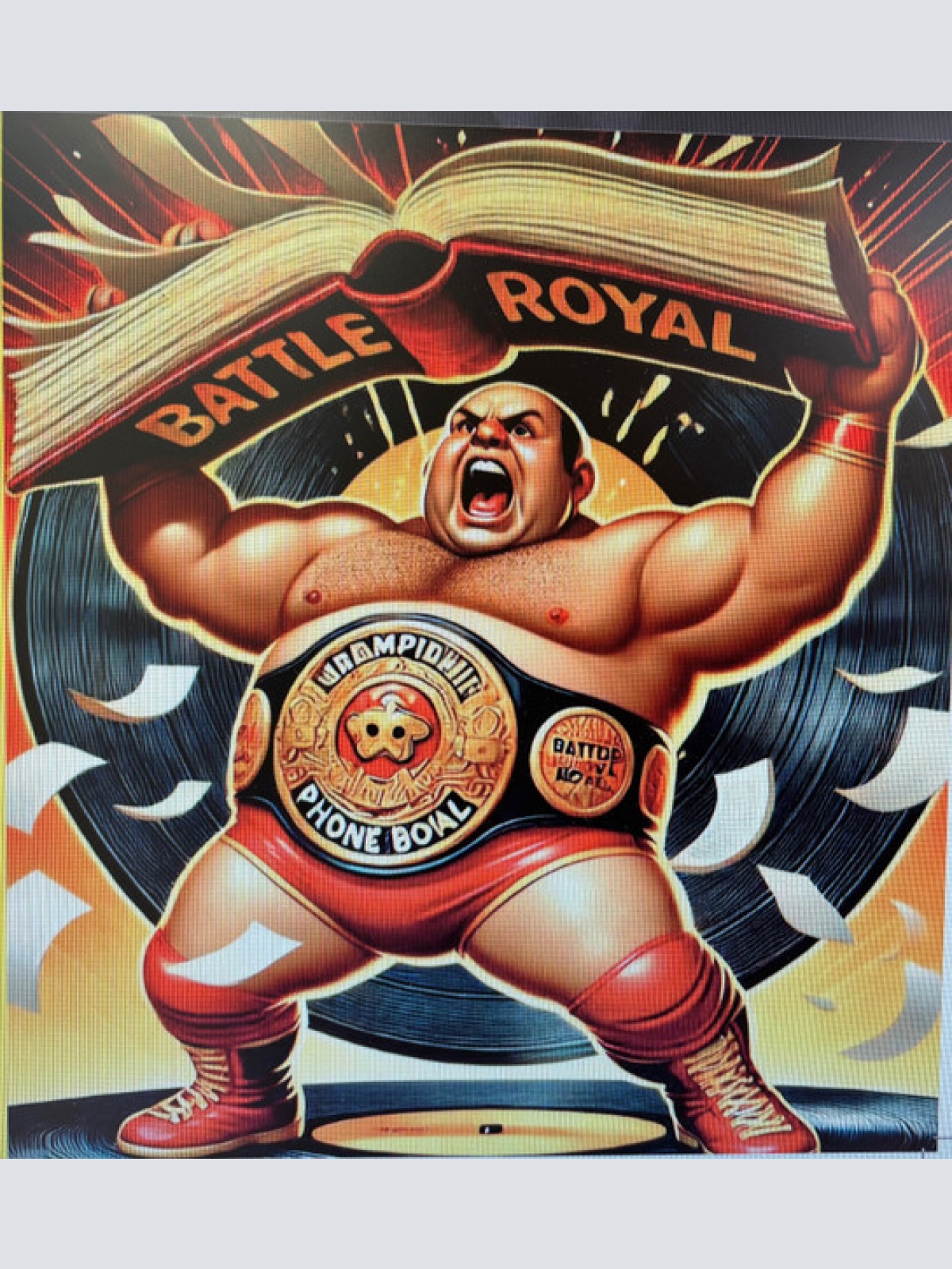 Vinyl / Battle Royal (3) - Young, Strong And Healthy