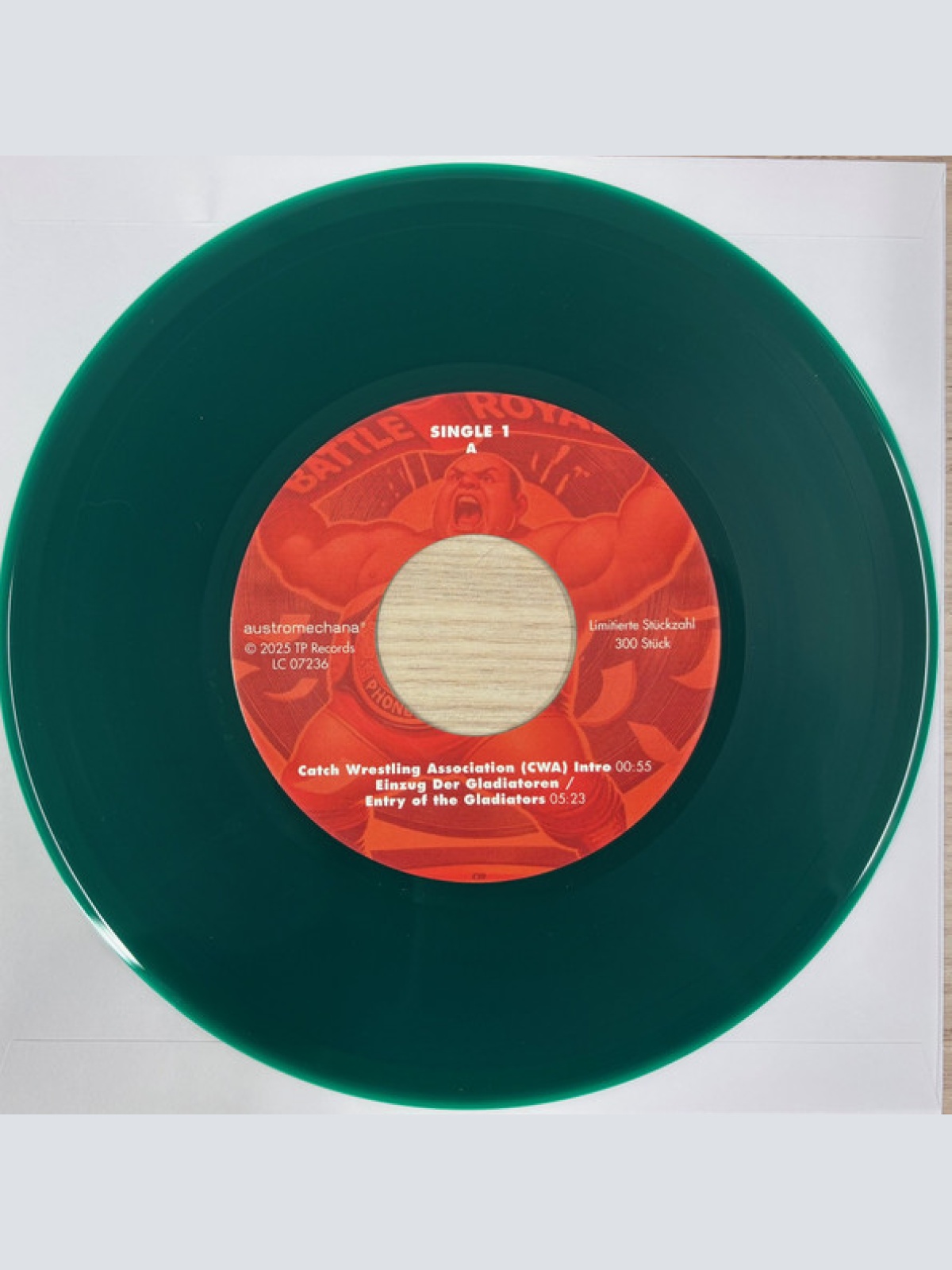 Vinyl / Battle Royal (3) - Young, Strong And Healthy