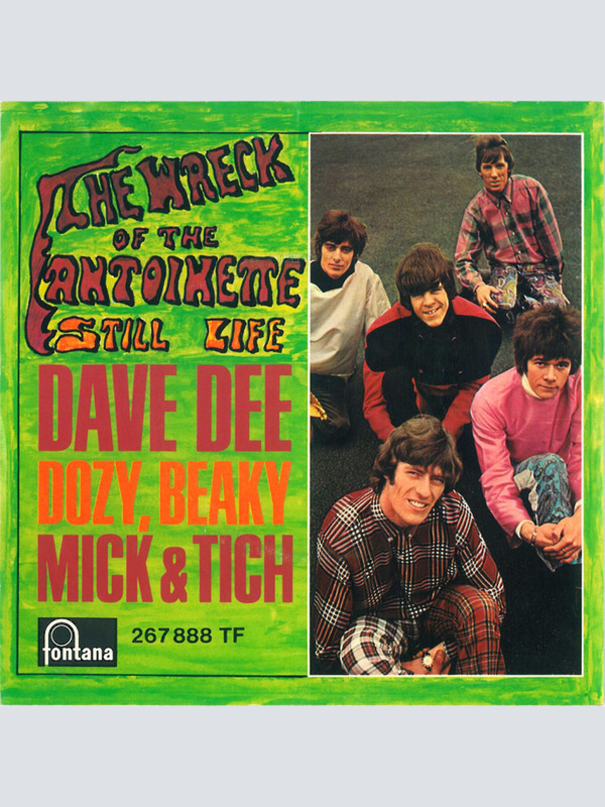 Vinyl / Dave Dee, Dozy, Beaky, Mick & Tich - The Wreck Of The 'Antoinette'