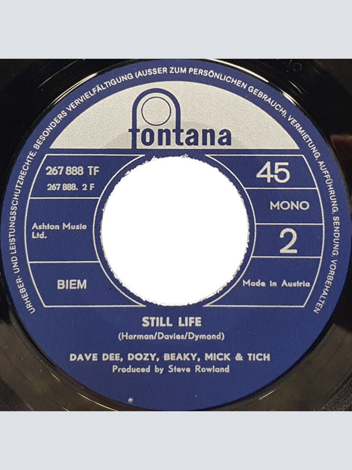 Vinyl / Dave Dee, Dozy, Beaky, Mick & Tich - The Wreck Of The 'Antoinette'