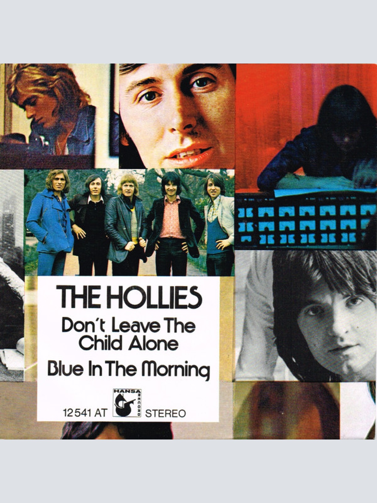 Vinyl / The Hollies - Don't Leave The Child Alone / Blue In The Morning