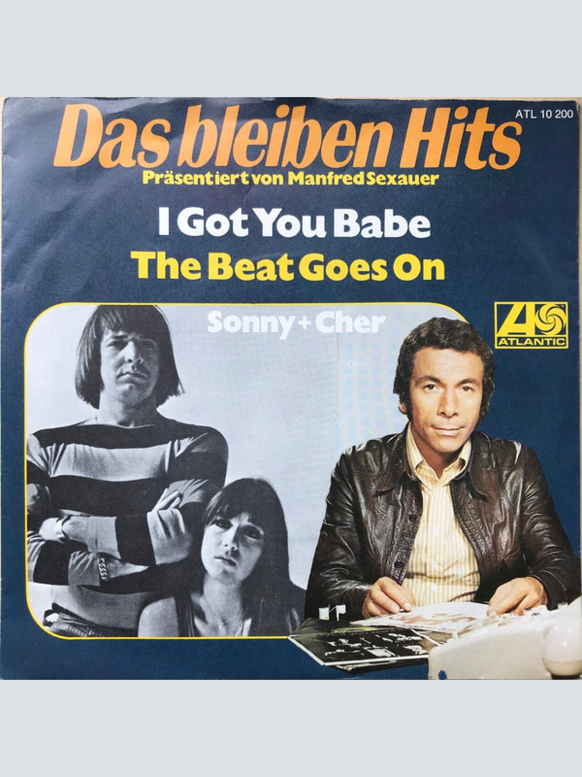 Vinyl / Sonny + Cher* - I Got You Babe / The Beat Goes On