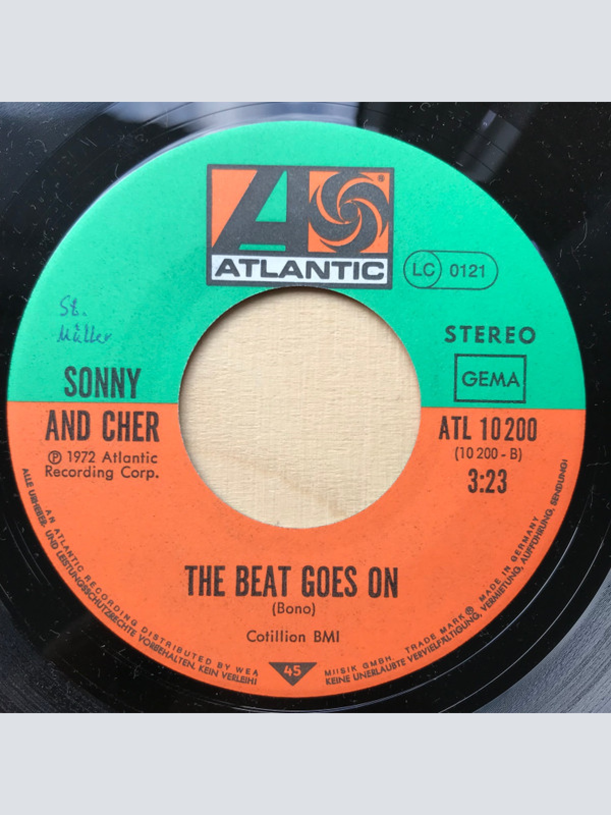 Vinyl / Sonny + Cher* - I Got You Babe / The Beat Goes On