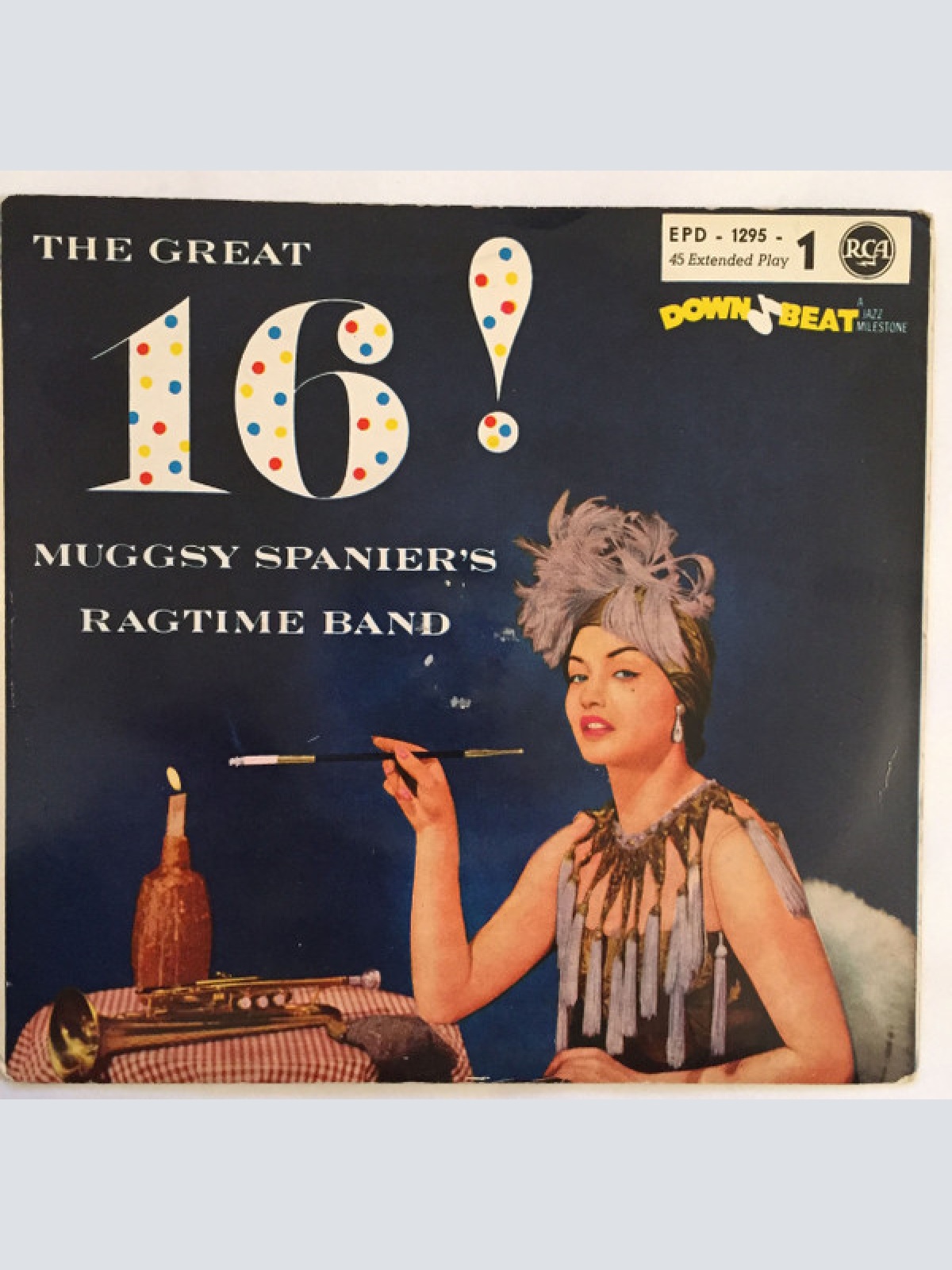 Vinyl / Muggsy Spanier's Ragtime Band - The Great 16! Part 1