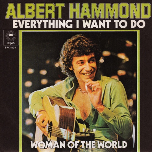 Vinyl / Albert Hammond - Everything I Want To Do