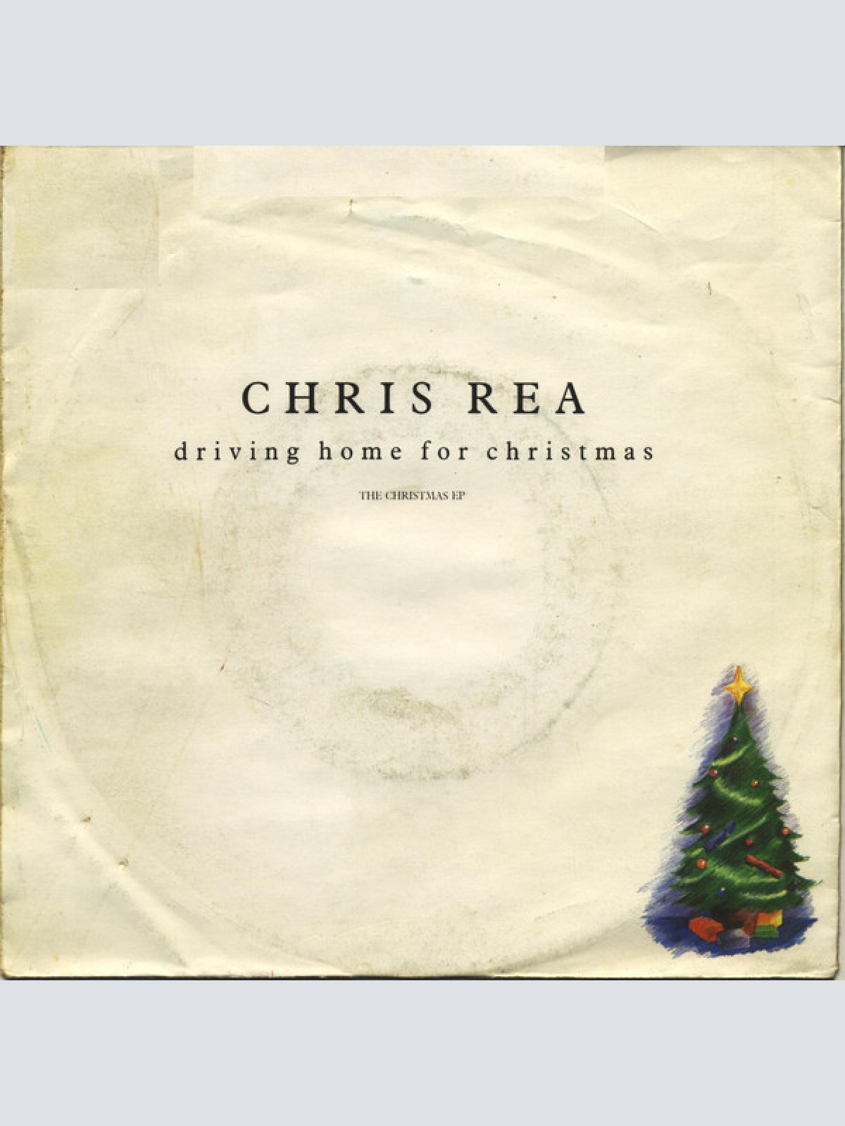 Vinyl / Chris Rea - Driving Home For Christmas The Christmas EP