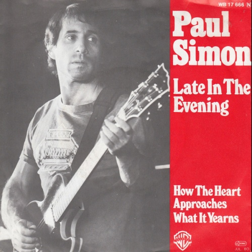 Vinyl / Paul Simon - Late In The Evening