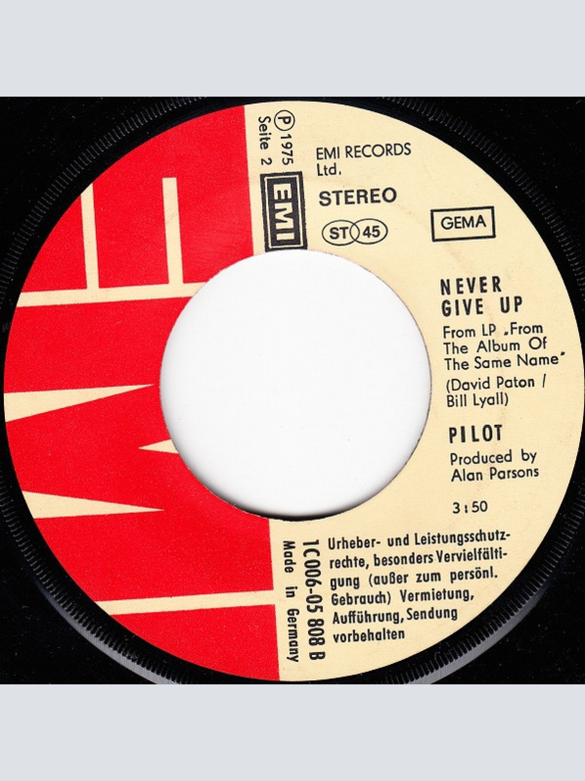 Vinyl / Pilot - January