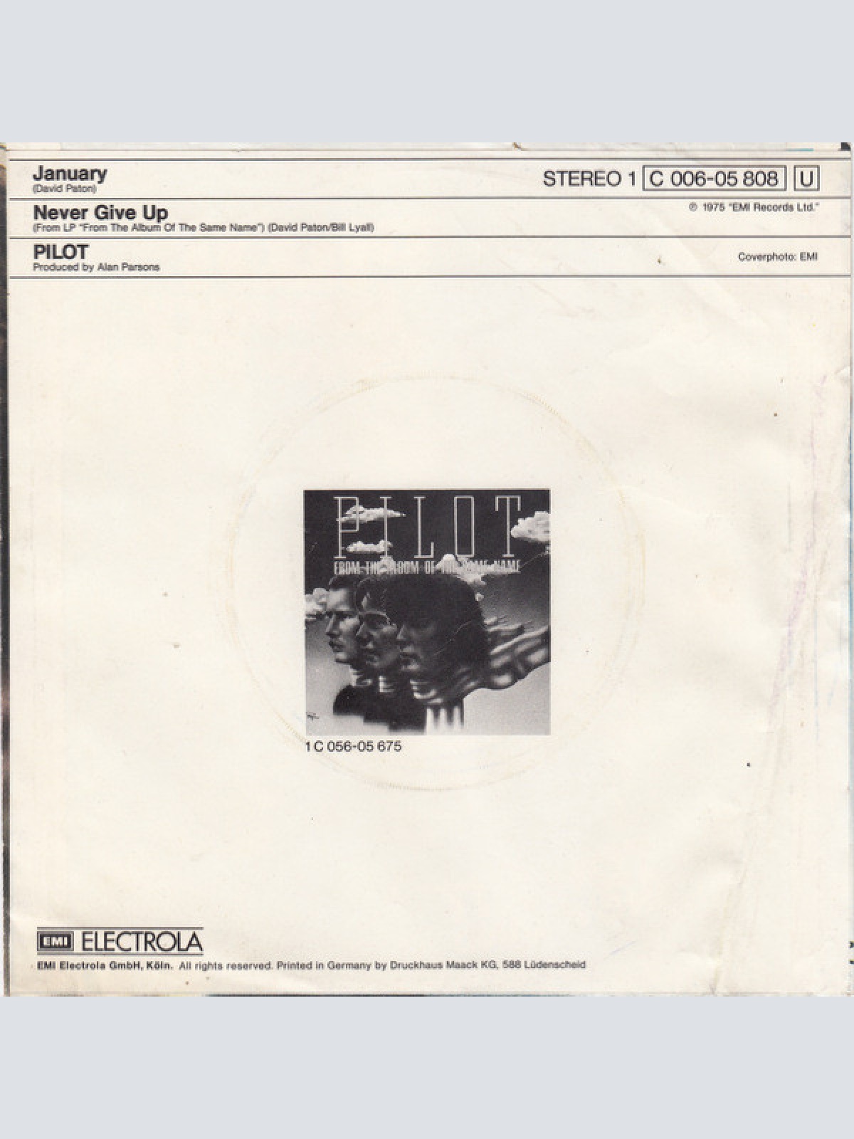 Vinyl / Pilot - January