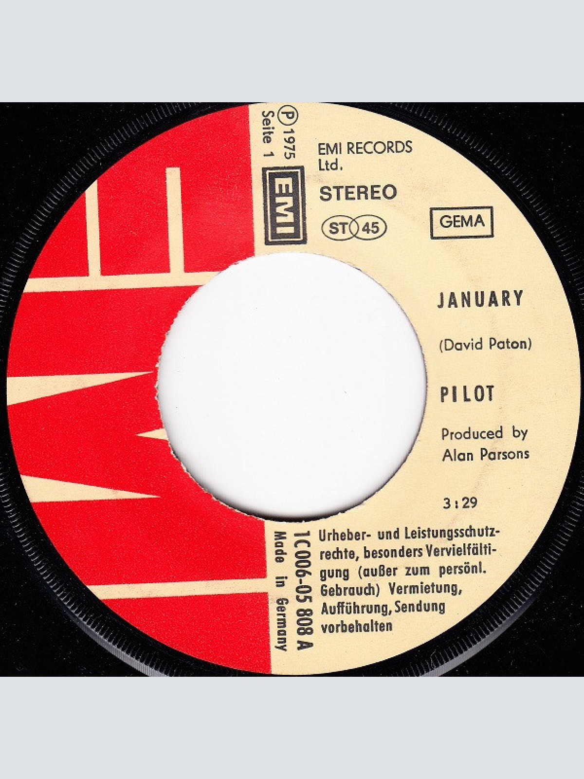 Vinyl / Pilot - January