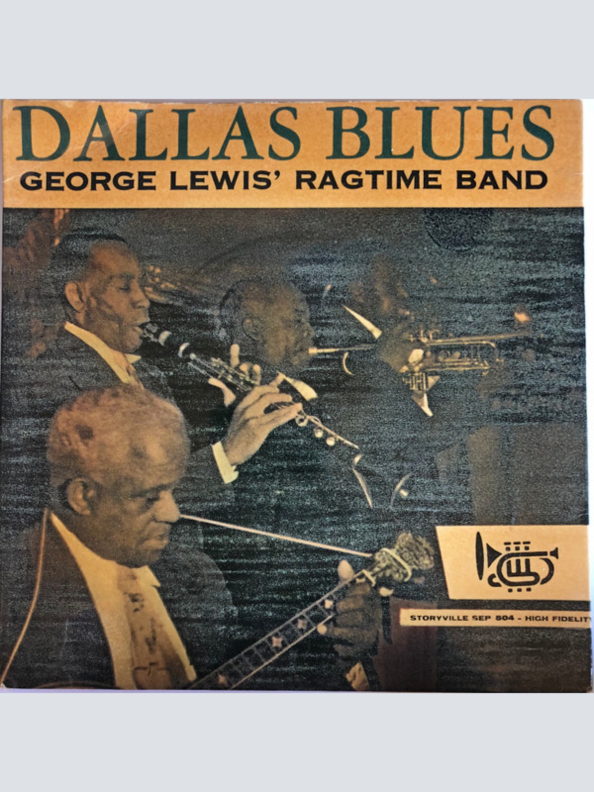 Vinyl / George Lewis' Ragtime Band - Dallas Blues