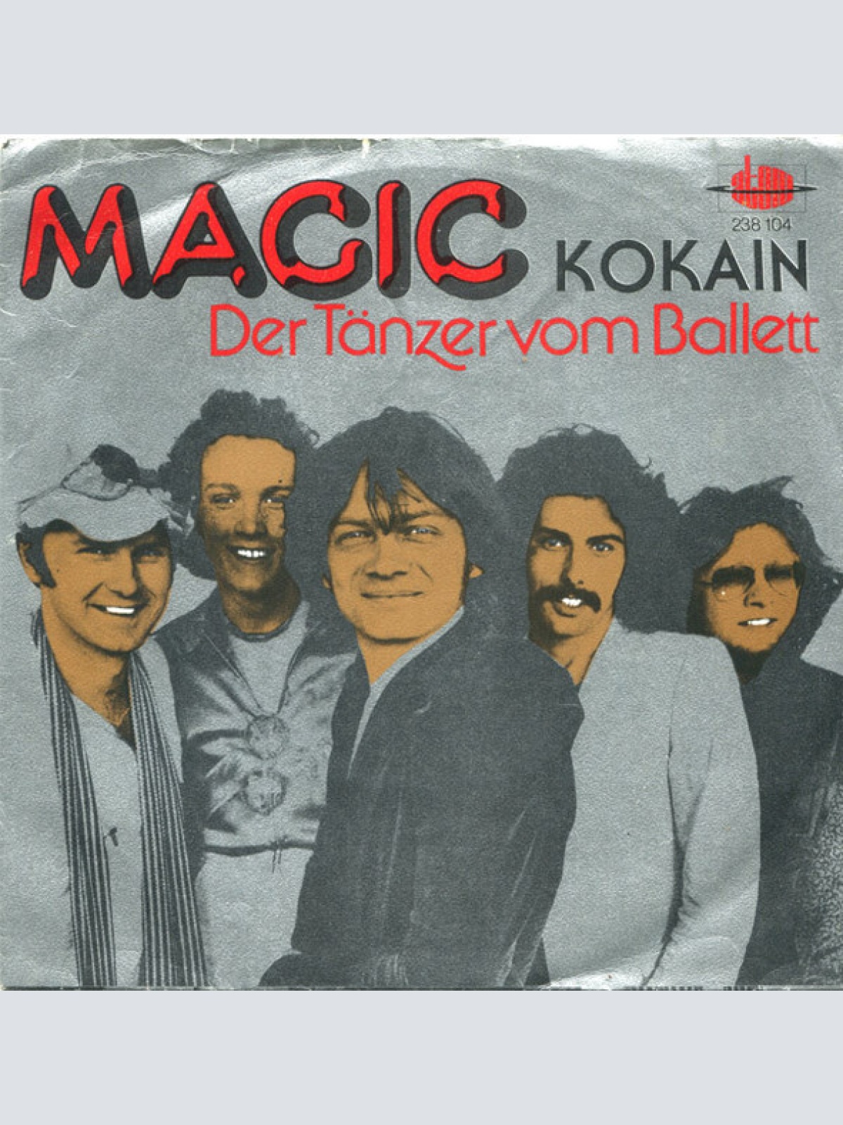 Vinyl / Magic (14) - Kokain