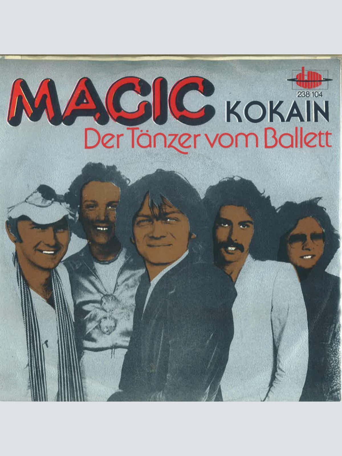 Vinyl / Magic (14) - Kokain