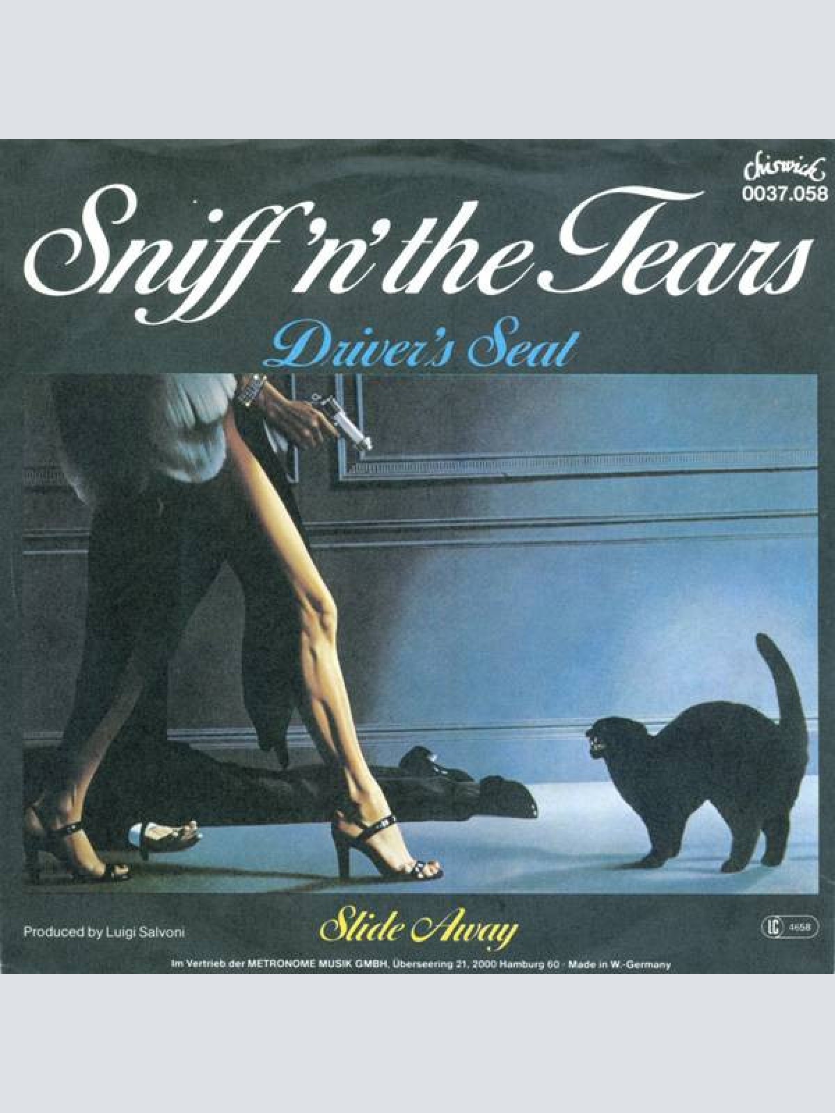 Vinyl / Sniff 'n' the Tears - Driver's Seat