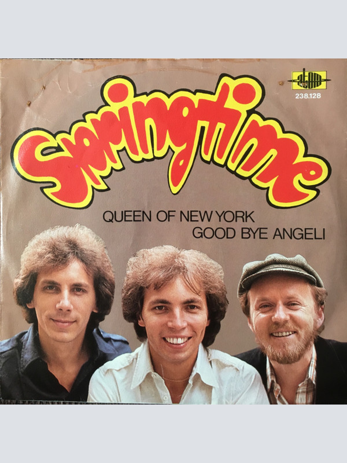 Vinyl / Springtime (3) - Queen Of New York