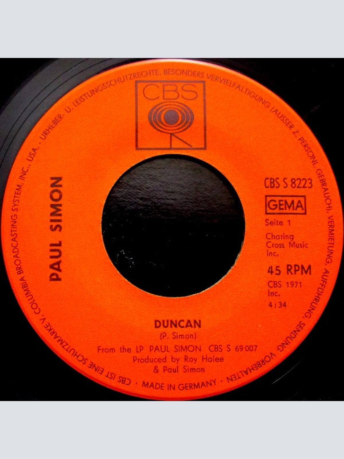 Vinyl / Paul Simon - Duncan