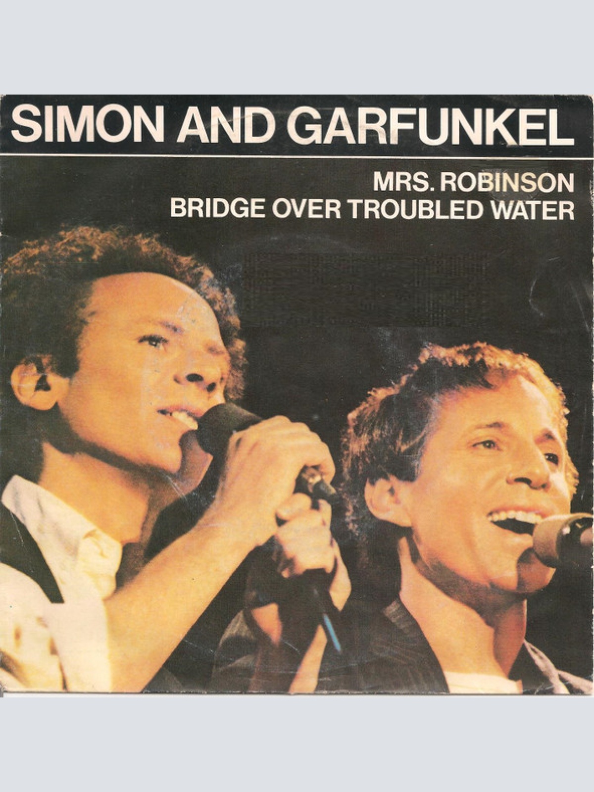 Vinyl / Simon & Garfunkel - Mrs. Robinson / Bridge Over Troubled Water