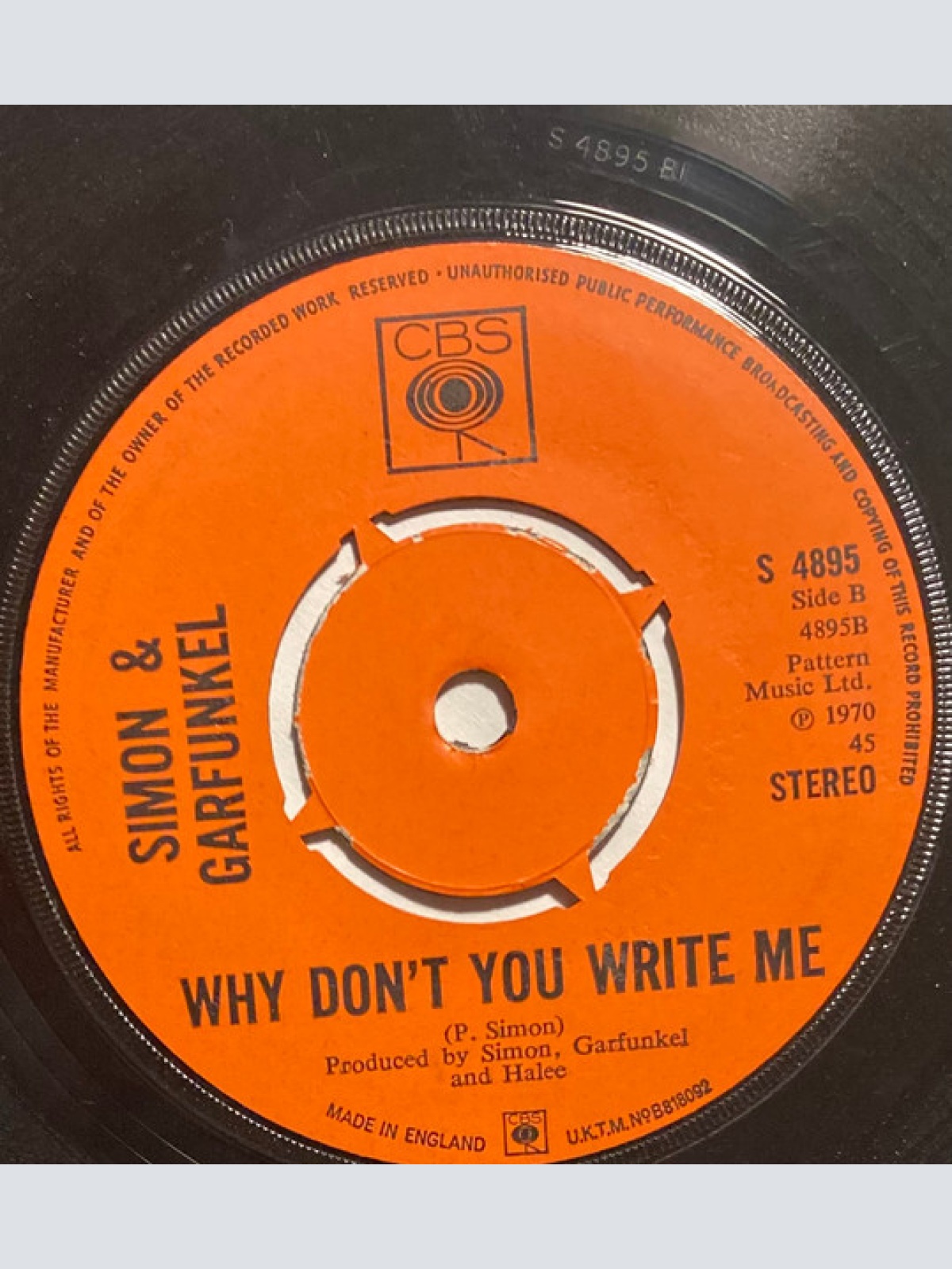 Vinyl / Simon & Garfunkel - El Condor Pasa