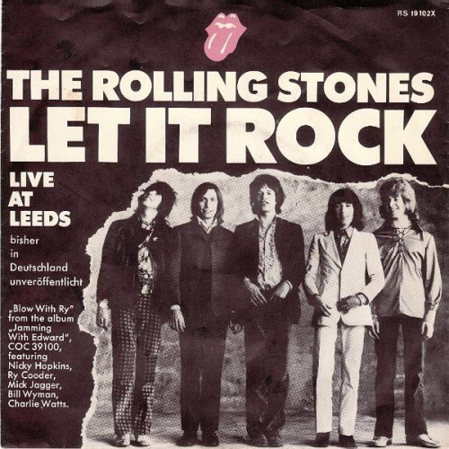 Vinyl / The Rolling Stones - Let It Rock