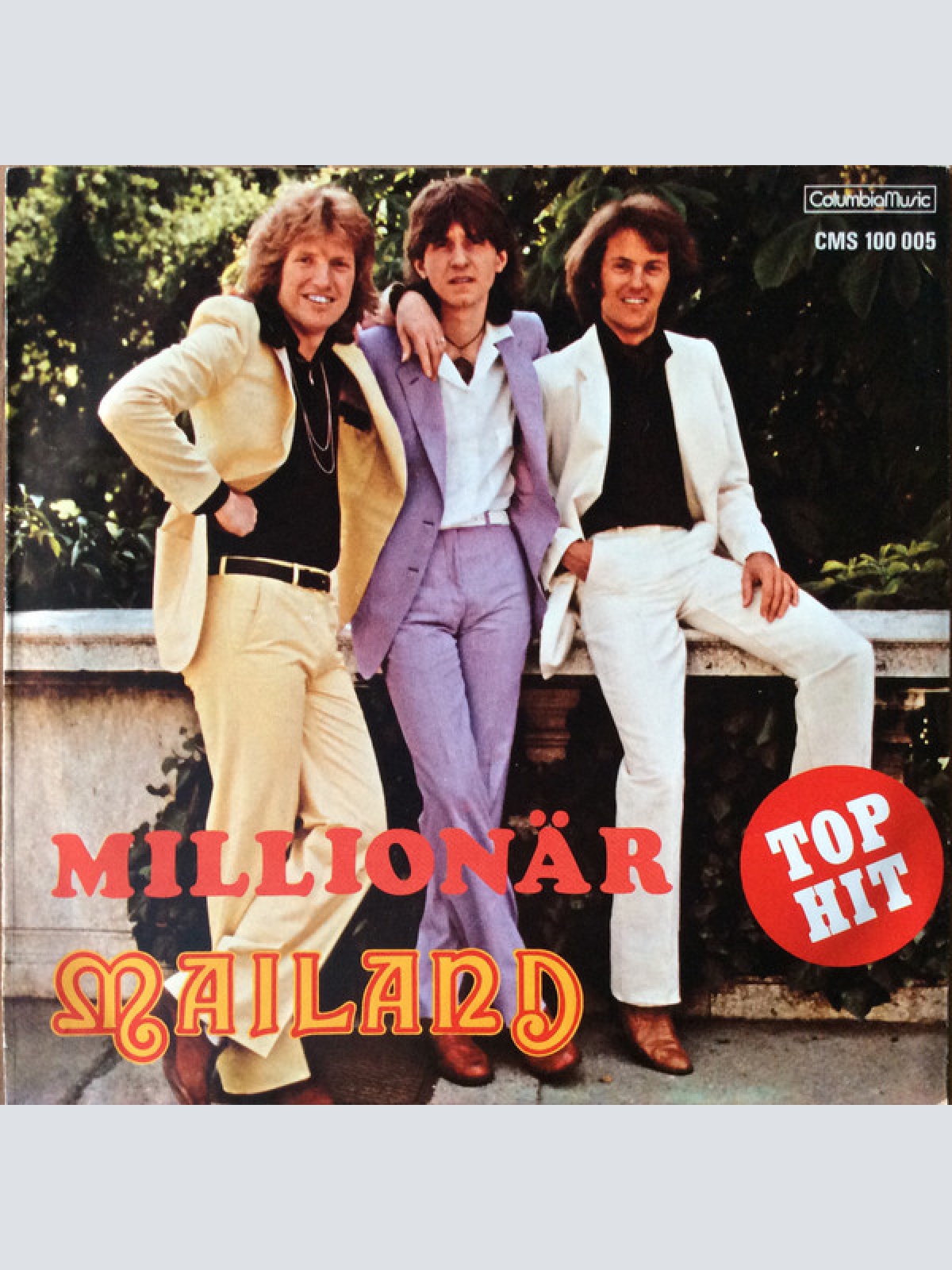 Vinyl / Mailand - Amore Mio / Millionär