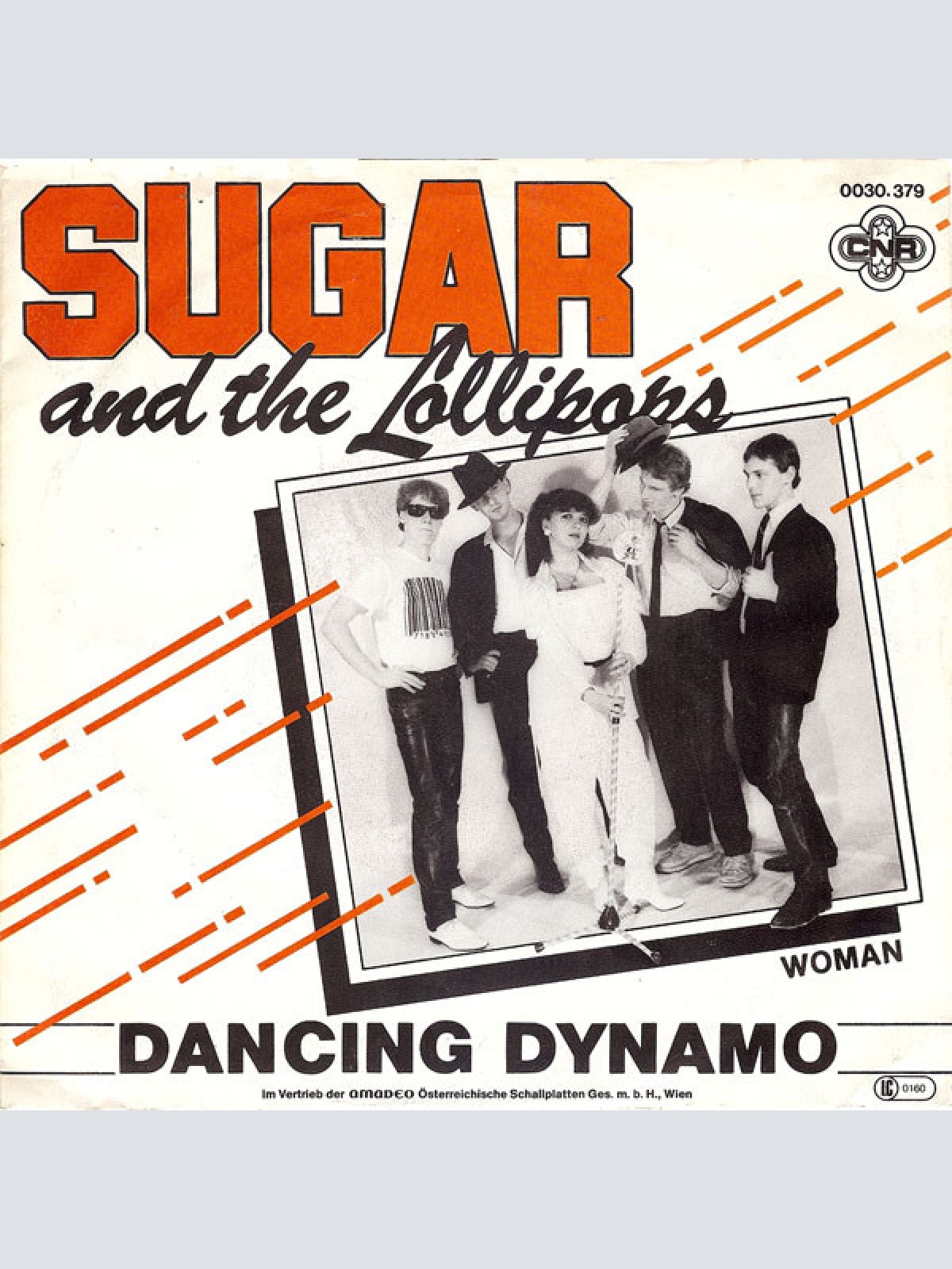 Vinyl / Sugar And The Lollipops* - Dancing Dynamo