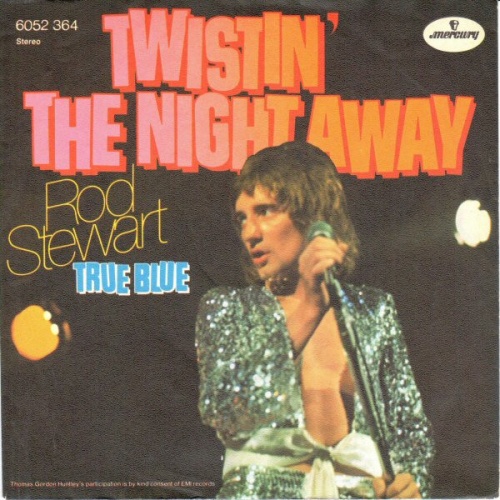 Vinyl / Rod Stewart - Twistin' The Night Away