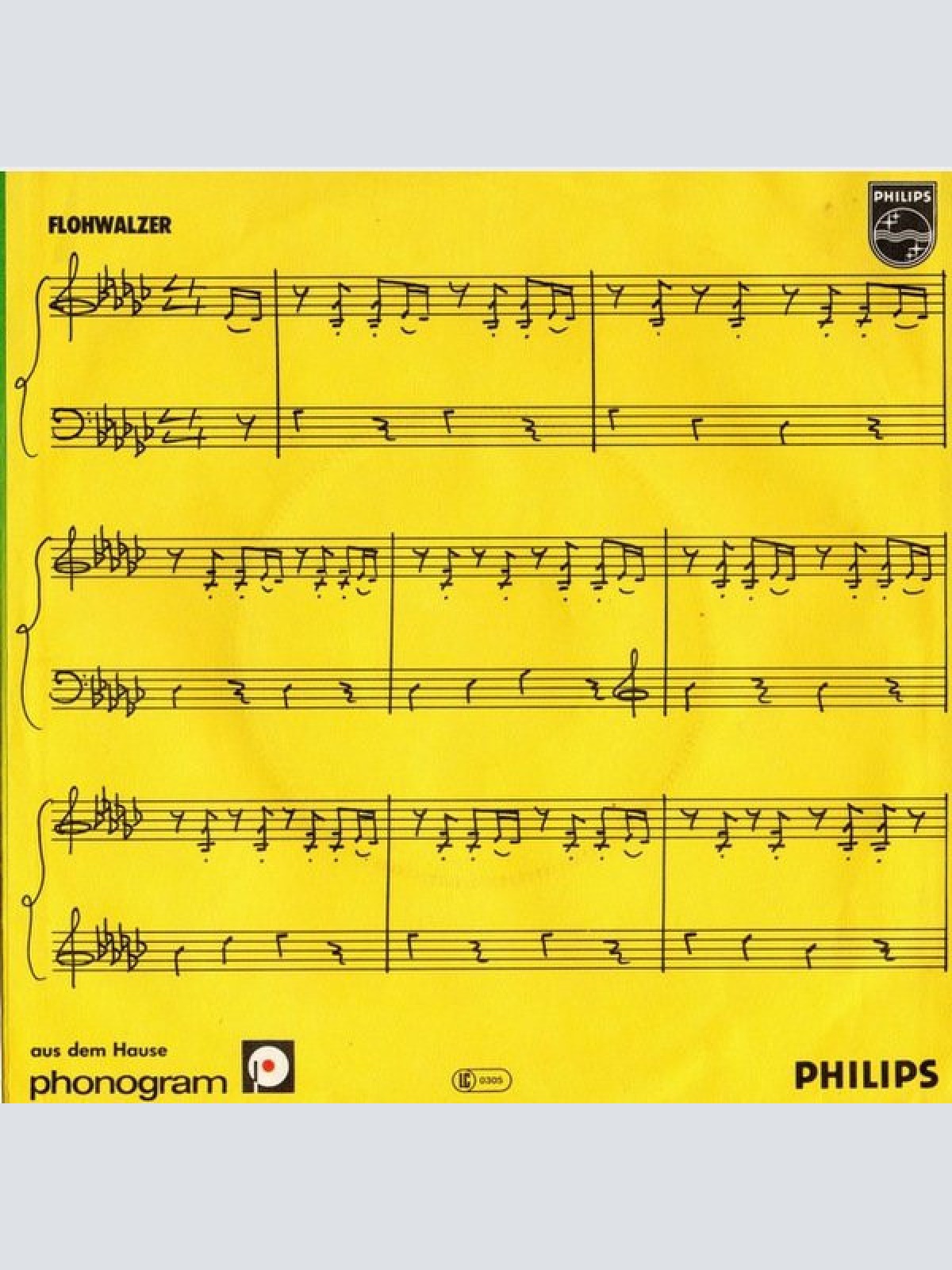 Vinyl / Klimper Klan - Five Funny Fingers (Flohwalzer)