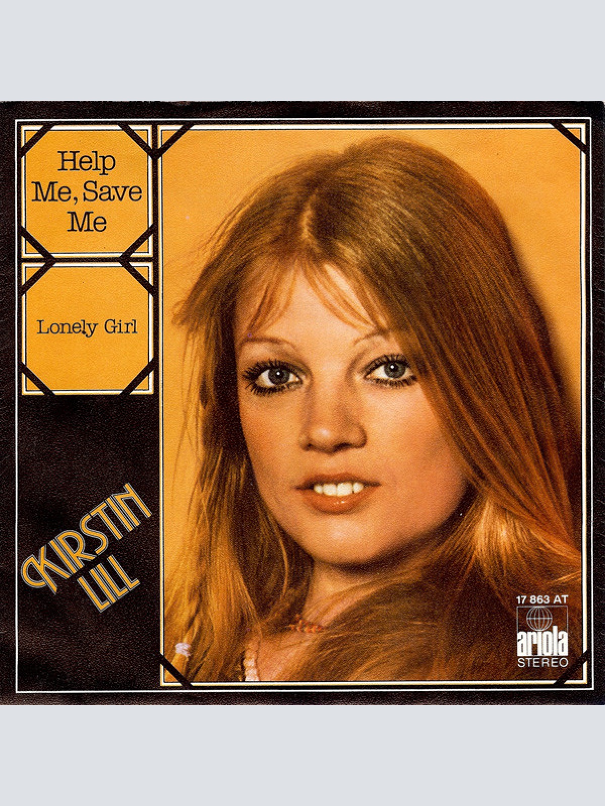 Vinyl / Kirstin Lill - Help Me, Save Me