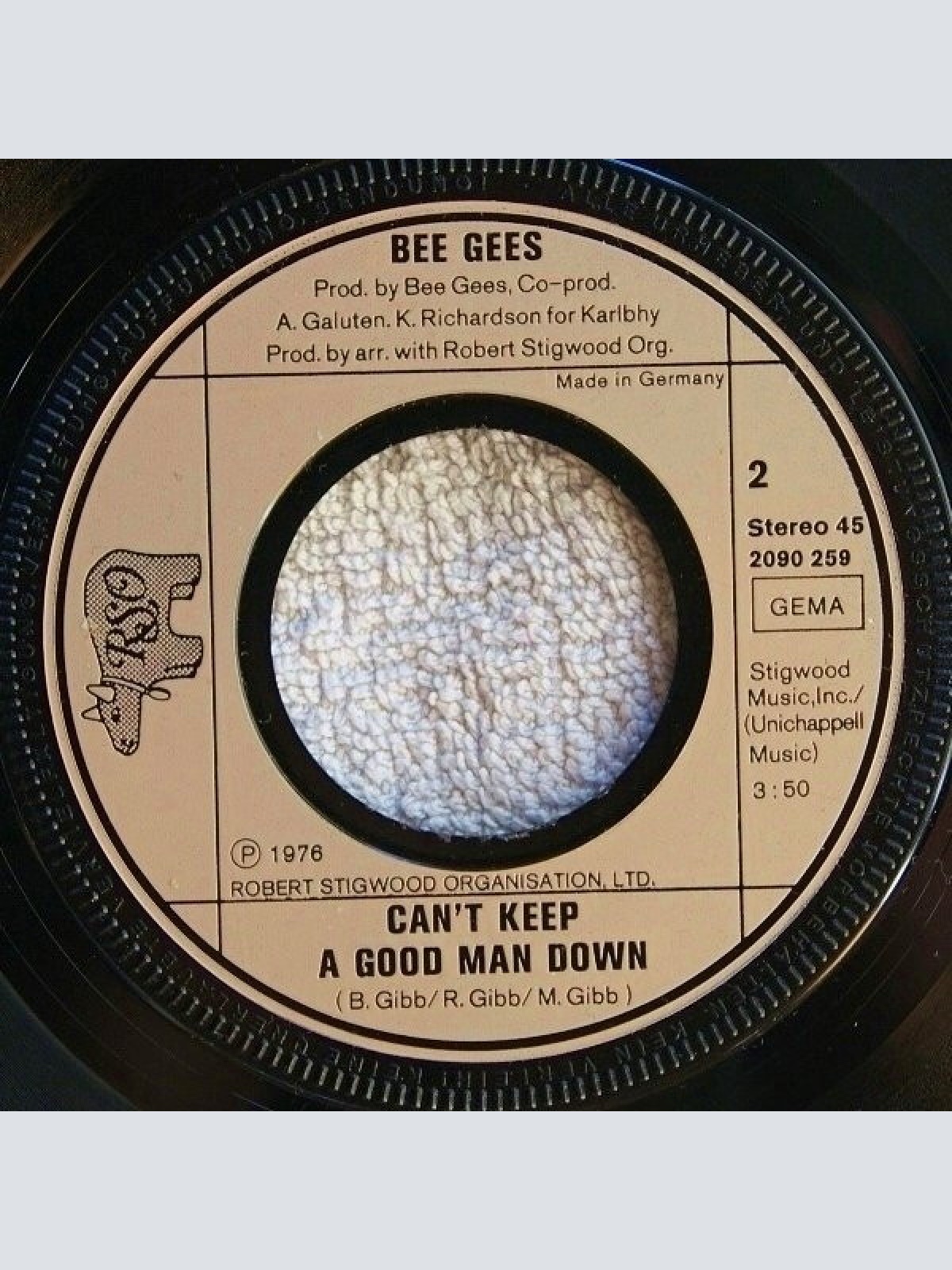 Vinyl / Bee Gees - How Deep Is Your Love