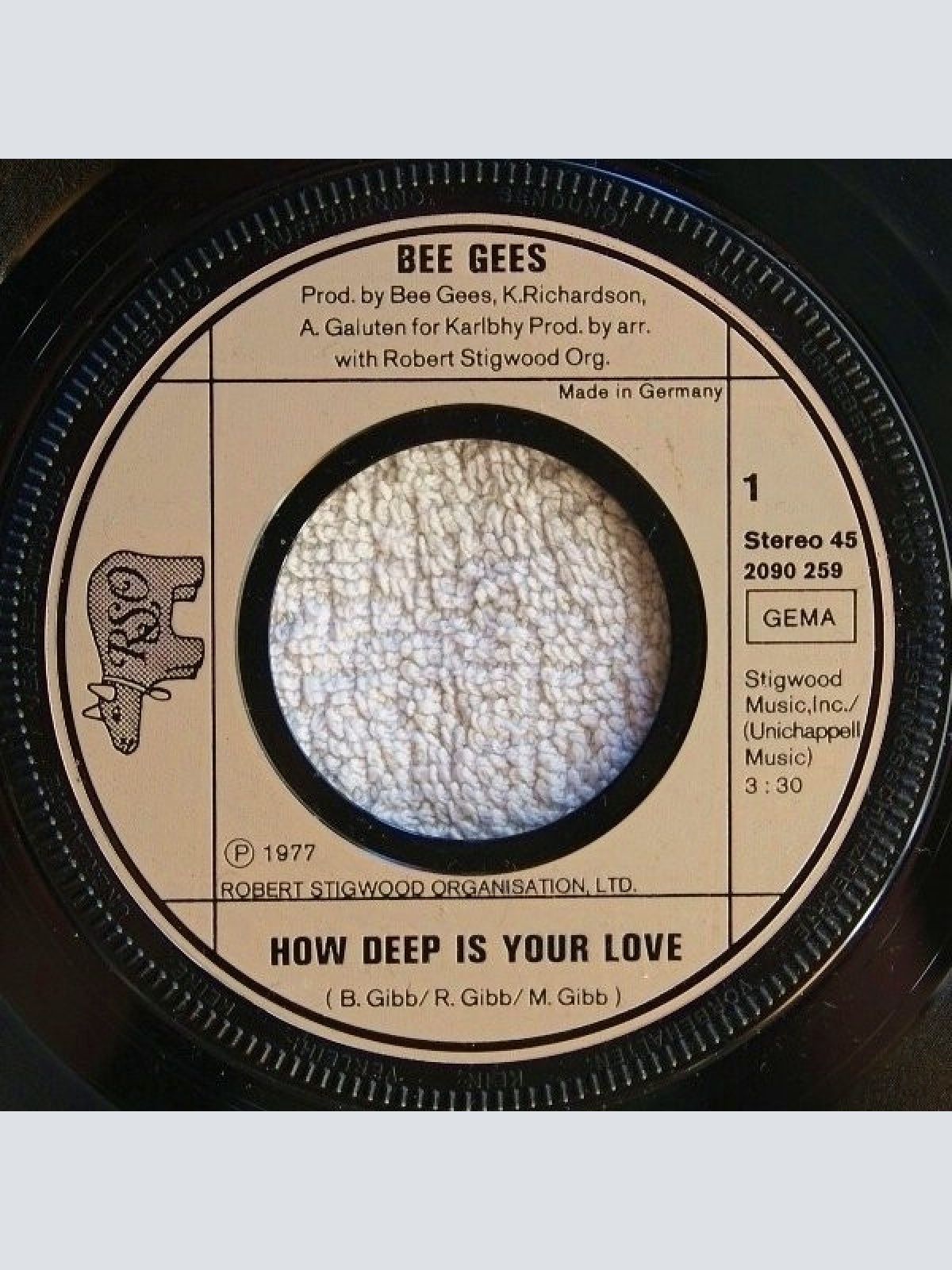 Vinyl / Bee Gees - How Deep Is Your Love