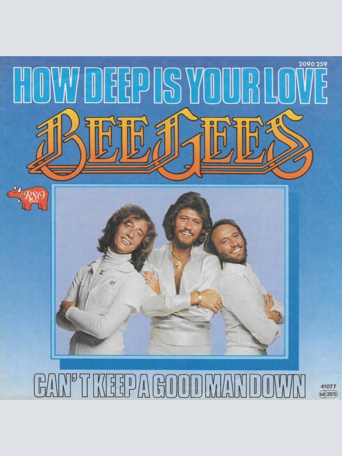 Vinyl / Bee Gees - How Deep Is Your Love