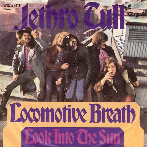 Vinyl / Jethro Tull - Locomotive Breath / Look Into The Sun