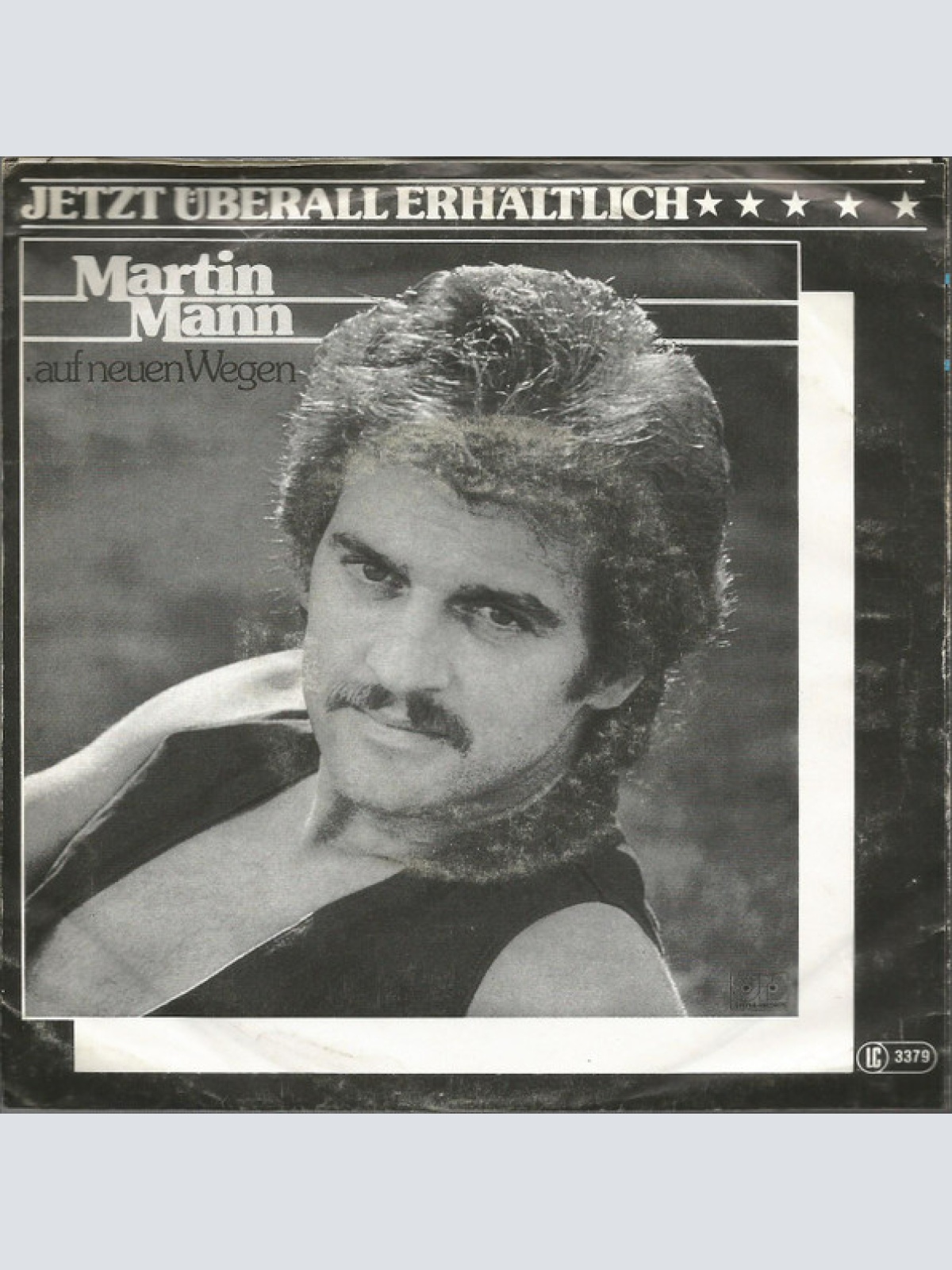 Vinyl / Martin Mann - Strohblumen